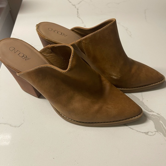 Maya Block Heel Mule by Abound 8M - Picture 5 of 6